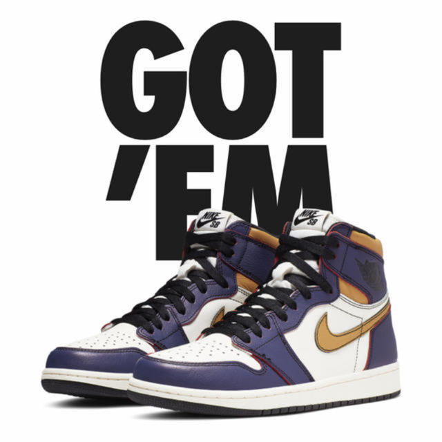 AIR JORDAN 1 DEFIANT LA to CHICAGO 29.5