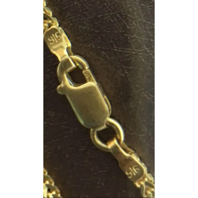 K22 ネックレス　刻印あり レディースのアクセサリー(ネックレス)の商品写真