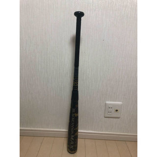 ゼット(ZETT)のZETT ブラックキャノンMAX 84cm 720ｇ ケース付(バット)