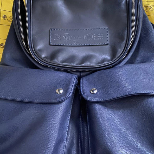 Felisi(フェリージ)の[美品]フェリージ 15/54 PF+A ネイビー メンズのバッグ(バッグパック/リュック)の商品写真