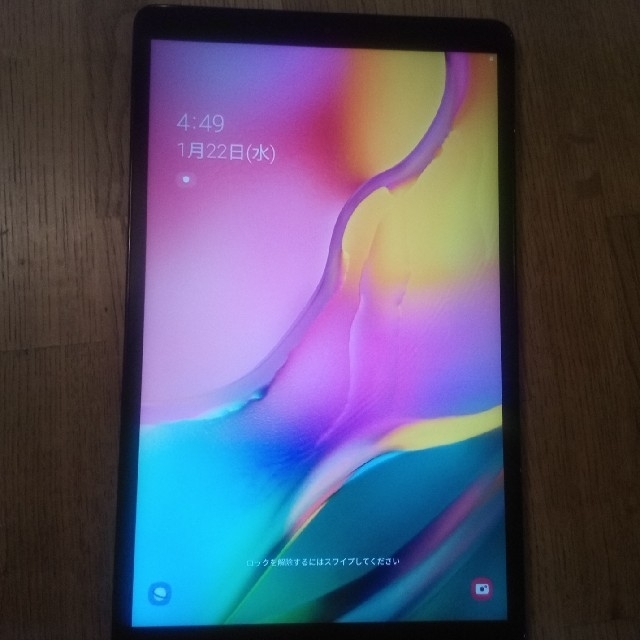 Galaxy Tab A　タブレット 　10.1インチ8MPサブ