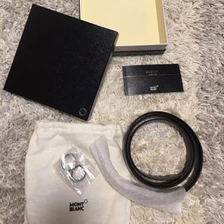 モンブラン(MONTBLANC)のMONTBLANC（モンブラン） メンズベルト   ⭐️新品⭐️(ベルト)