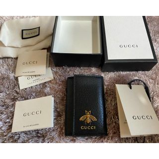 グッチ(Gucci)のGUCCI キーケース アニマリエ(キーケース)