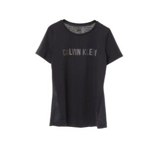 カルバンクライン(Calvin Klein)のCALVIN KLEIN ロゴ Tシャツ メッシュ バック ネイビー Ｓ CK(Tシャツ(半袖/袖なし))