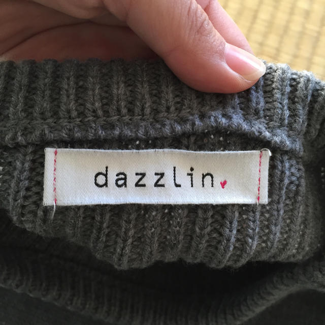 dazzlin(ダズリン)のナンバーニット レディースのトップス(ニット/セーター)の商品写真