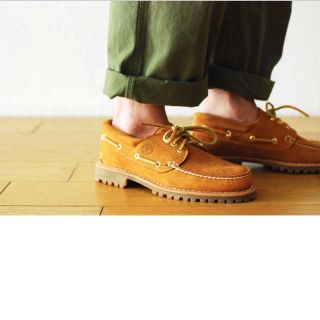 ティンバーランド(Timberland)のtimberland 3eye デッキシューズ(デッキシューズ)