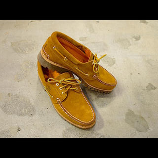 Timberland - timberland 3eye デッキシューズの通販 by イエロー's 