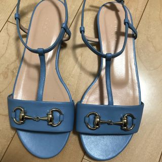 グッチ(Gucci)の新品未使用　GUCCI サンダル 37(サンダル)