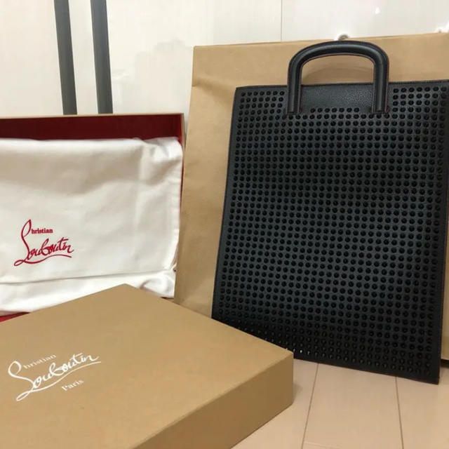 Christian Louboutin(クリスチャンルブタン)の大人気 Christian Louboutin クラッチバック メンズのバッグ(セカンドバッグ/クラッチバッグ)の商品写真