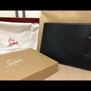 クリスチャンルブタン(Christian Louboutin)の大人気 Christian Louboutin クラッチバック(セカンドバッグ/クラッチバッグ)