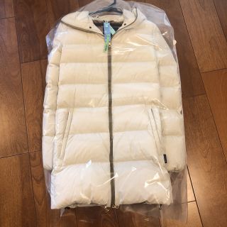 DUVETICA - 【美品】デュベティカ CARYS ホワイト×ベージュ 40サイズの