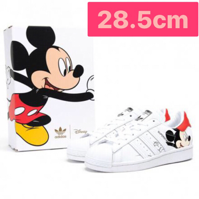 adidas(アディダス)のadidas ミッキーマウス✖️スーパースター 28.5cm メンズの靴/シューズ(スニーカー)の商品写真