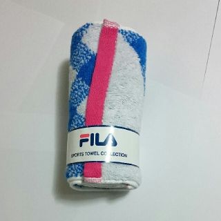 フィラ(FILA)のFILAスポーツタオル(タオル/バス用品)