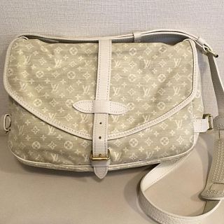 ルイヴィトン(LOUIS VUITTON)のルイ・ヴィトン モノグラム・ミニ・ラン・ソミュール(ショルダーバッグ)