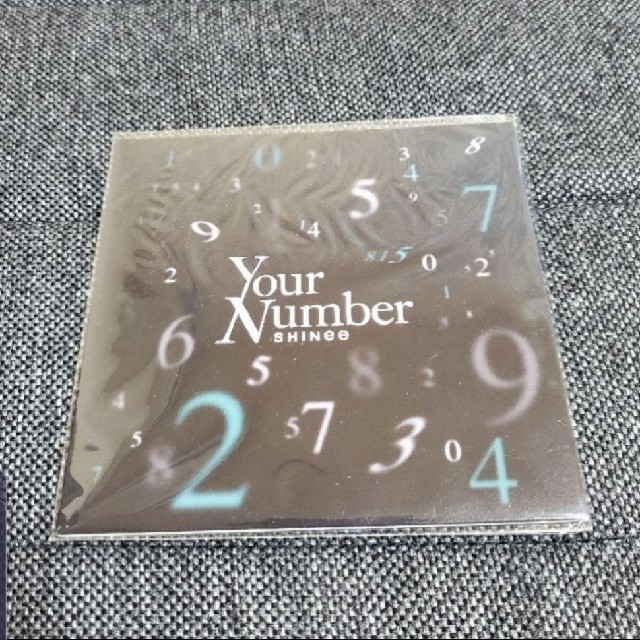 SHINee(シャイニー)のSHINee Your Number② エンタメ/ホビーのCD(K-POP/アジア)の商品写真