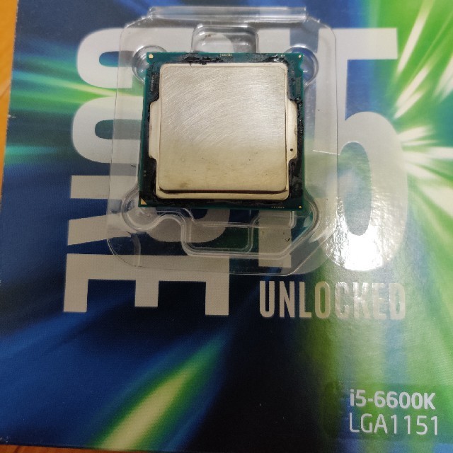 i5-6600kPCパーツ