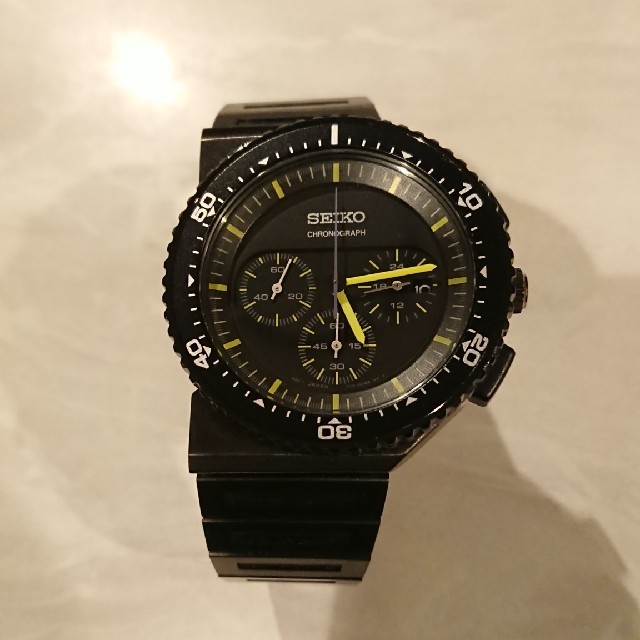 SEIKO(セイコー)のセイコー スピリット クロノグラフ ジウジアーロ デザイン   メンズの時計(腕時計(アナログ))の商品写真