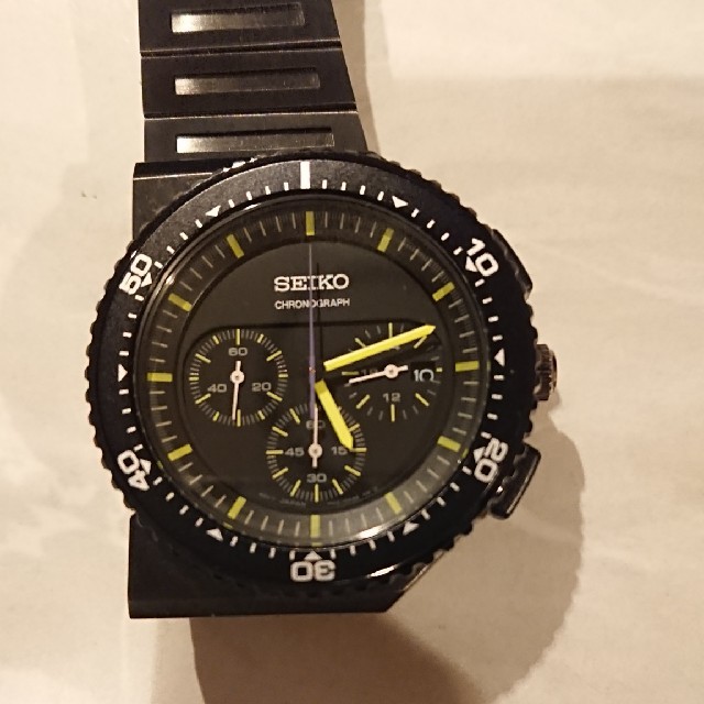 SEIKO(セイコー)のセイコー スピリット クロノグラフ ジウジアーロ デザイン   メンズの時計(腕時計(アナログ))の商品写真