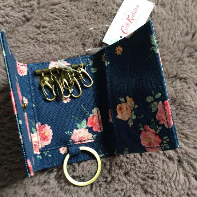 Cath Kidston(キャスキッドソン)のキャスキッドソン キーケース 新品 レディースのファッション小物(キーケース)の商品写真