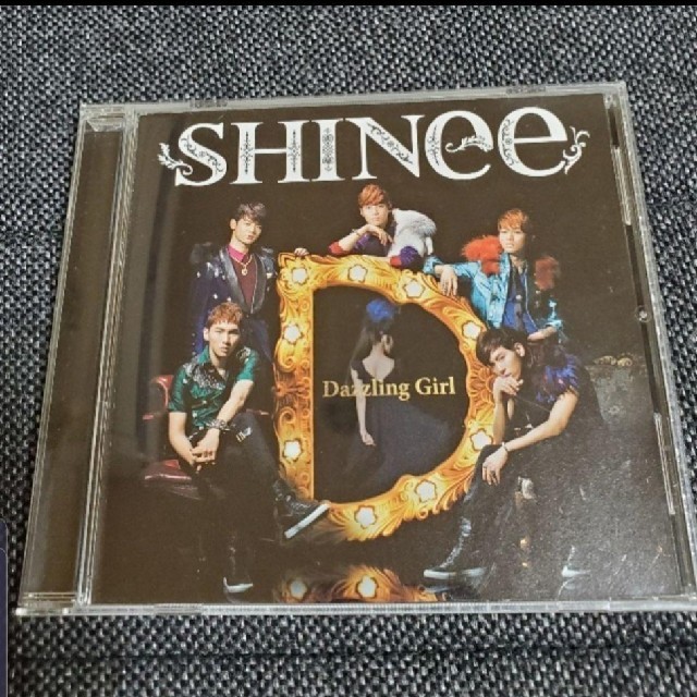 SHINee(シャイニー)のSHINee Dazzling Girl エンタメ/ホビーのCD(K-POP/アジア)の商品写真