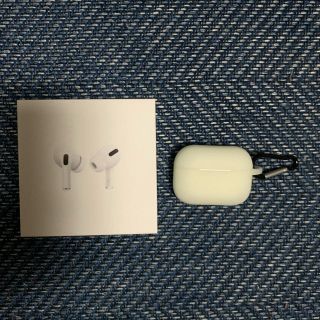 アップル(Apple)の2週間ほど使用　air pods pro(ヘッドフォン/イヤフォン)