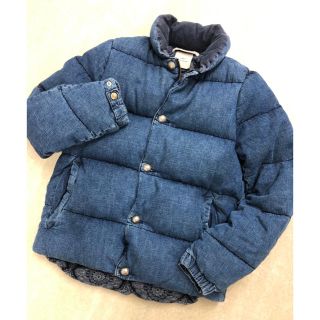 REMI RELIEF denim down jacket