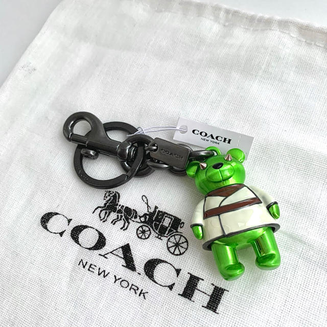 COACH - ⭐️新品タグ付き⭐️コーチ×スターウォーズコラボ ヨーダベア ...