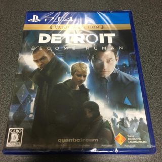 プレイステーション4(PlayStation4)の新品　Detroit： Become Human  デトロイト(家庭用ゲームソフト)