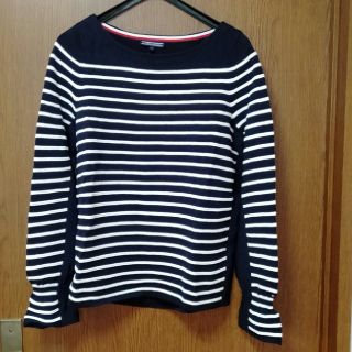 トミーヒルフィガー(TOMMY HILFIGER)の【TOMMY HILFIGER】カットソー(カットソー(長袖/七分))