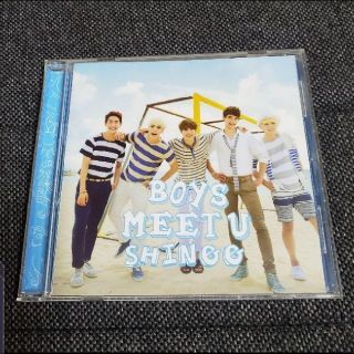 シャイニー(SHINee)のSHINee BOYS MEET U(K-POP/アジア)