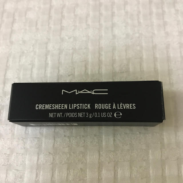 MAC(マック)のMAC リップスティック 新品 コスメ/美容のベースメイク/化粧品(口紅)の商品写真