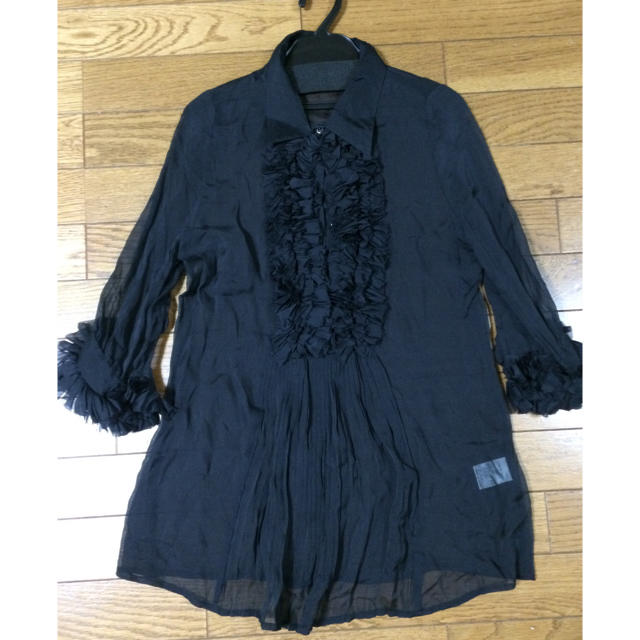 LE CIEL BLEU(ルシェルブルー)のルシェルブルー Lvintage レディースのトップス(シャツ/ブラウス(長袖/七分))の商品写真