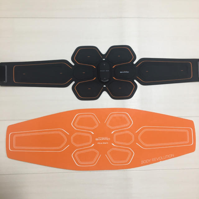 SIXPAD abs belt シックスパッド アブズベルトトレーニング用品