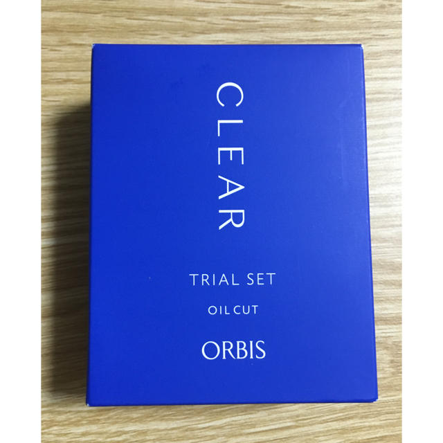 ORBIS(オルビス)のオルビス　薬用クリア　トライアルセットM  普通肌〜乾性肌用 コスメ/美容のキット/セット(サンプル/トライアルキット)の商品写真