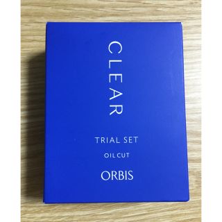 オルビス(ORBIS)のオルビス　薬用クリア　トライアルセットM  普通肌〜乾性肌用(サンプル/トライアルキット)