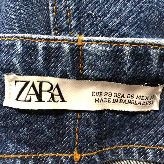 ZARA(ザラ)の美品☆ZARA スラウチーフィットデニムパンツ 38インチ レディースのパンツ(デニム/ジーンズ)の商品写真