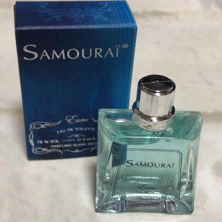 サムライ(SAMOURAI)のサムライユーロ 香水 5ml(ユニセックス)