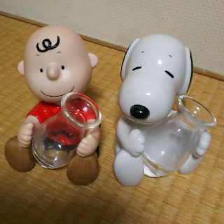 ピーナッツ(PEANUTS)のスヌーピー花瓶(花瓶)