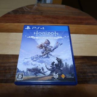 ソニー(SONY)のPS4 Horizon Zero Dawn Complete Edition(家庭用ゲームソフト)