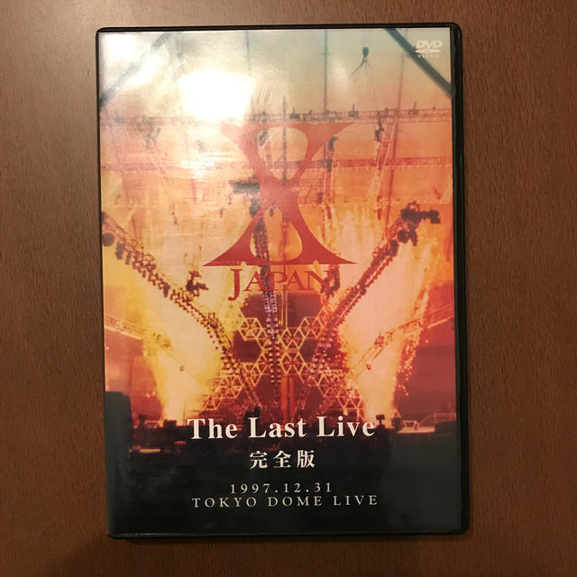 THE　LAST　LIVE　完全版 DVD エンタメ/ホビーのDVD/ブルーレイ(ミュージック)の商品写真