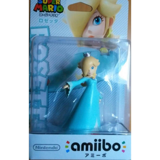 任天堂 プレミア Amiibo ロゼッタ スーパーマリオシリーズ の