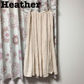 ヘザー(heather)の大ちゃん様専用★【定価5880円 新品タグつき】heather♡プリーツ(ロングスカート)