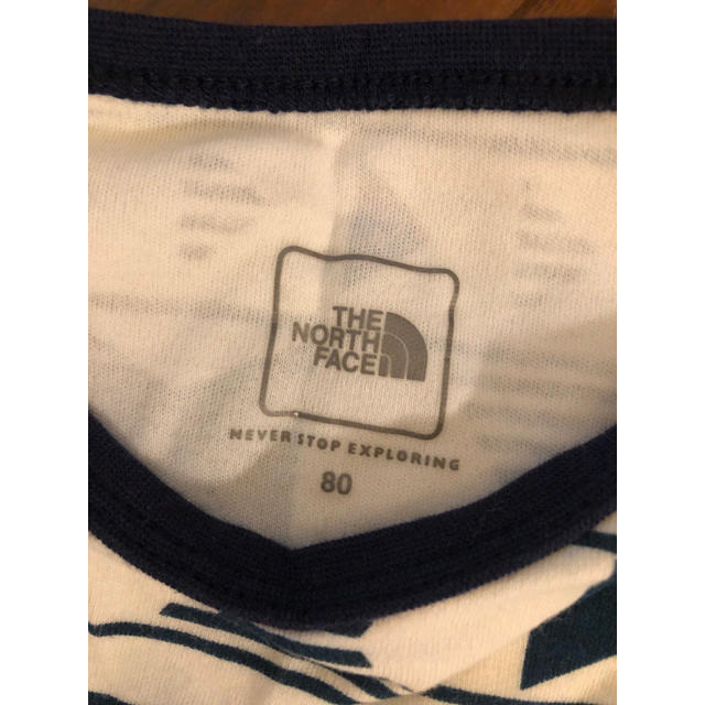 THE NORTH FACE(ザノースフェイス)のTHENORTHFACE★ノースフェイス★ロンパース キッズ/ベビー/マタニティのベビー服(~85cm)(ロンパース)の商品写真