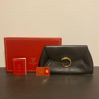 カルティエ(Cartier)のCartier クラッチバック(クラッチバッグ)