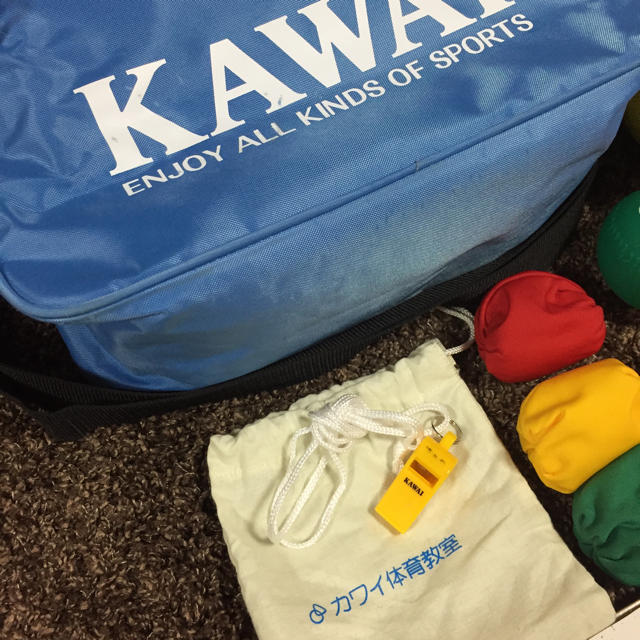 カワイ体育教室 KAWAI 教材セット カワイ体育 カワイセット 1