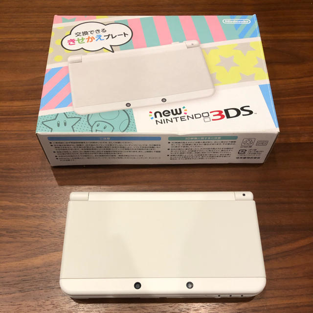 Nintendo 3DS NEW ニンテンドー 本体 ホワイト