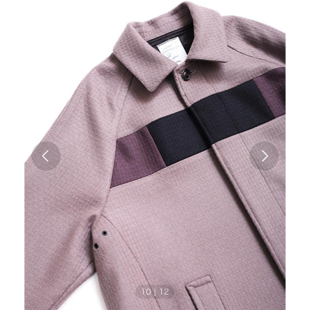 SHAREEF(シャリーフ)のSHAREEF ステンカラーコート メンズのジャケット/アウター(ステンカラーコート)の商品写真