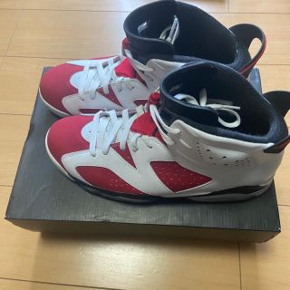 ナイキ(NIKE)のジョーダン6 jordan6 カーマイン(スニーカー)