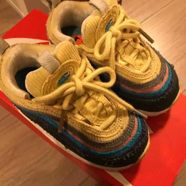 NIKE(ナイキ)のnike airmax sean 1 97 TD 13cm キッズ/ベビー/マタニティのキッズ靴/シューズ(15cm~)(スニーカー)の商品写真