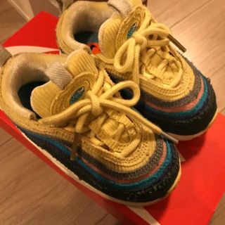 ナイキ(NIKE)のnike airmax sean 1 97 TD 13cm(スニーカー)